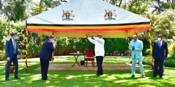 Museveni Meets Ambassador of Russian Federation