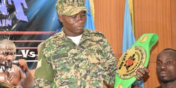 UPDF Sgt Ssebute to Defend Kickboxing Title