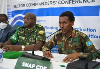 Amisom, Somali Army Officials Discuss Modalities Ahead of New AU Peace Support Operation