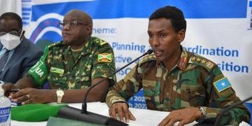 Amisom, Somali Army Officials Discuss Modalities Ahead of New AU Peace Support Operation