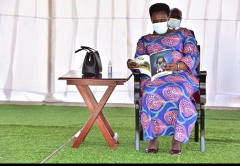 VP Alupo: Include Both Genders To Realize Development  & Transformation