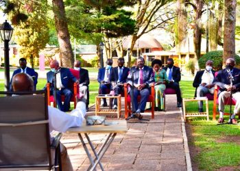 Museveni Hosts ex-Kenya VP Musyoka Ahead of South Sudan Peace Retreat