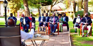 Museveni Hosts ex-Kenya VP Musyoka Ahead of South Sudan Peace Retreat