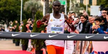 Joshua Cheptegei Wins Cannes 10km Road Race