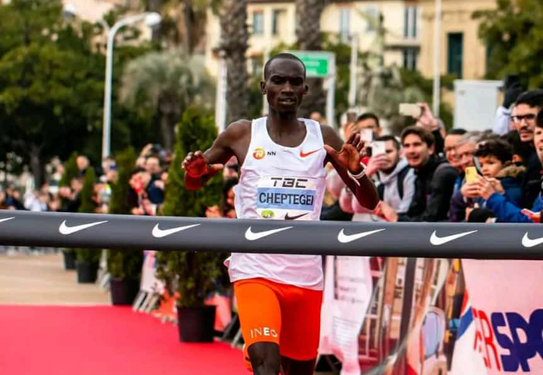 Joshua Cheptegei Wins Cannes 10km Road Race