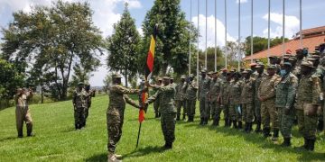 105 UPDF Officers off to Kenya for Exercise Justified Accord