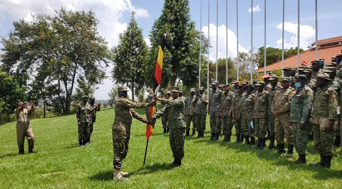 105 UPDF Officers off to Kenya for Exercise Justified Accord