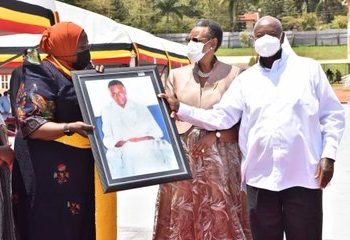 105 UPDF Officers off to Kenya for Exercise Justified Accord