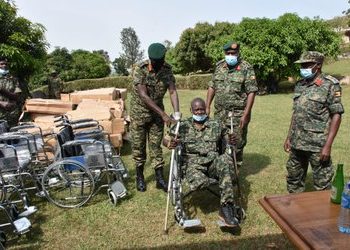 Wazalendo Donates 30 Wheelchairs to Members in Chieftaincy of Mubende Rehabilitation Centre