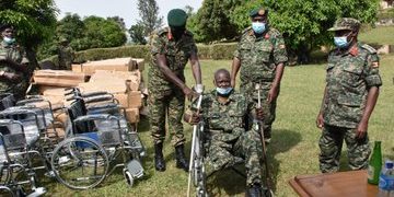 Wazalendo Donates 30 Wheelchairs to Members in Chieftaincy of Mubende Rehabilitation Centre