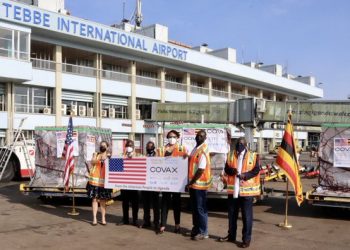 Uganda Receives 840,000 COVID-19 Vaccines From US