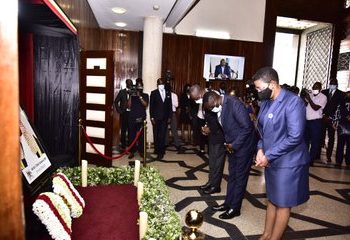 EALA Speaker Ngoga Eulogizes Oulanyah As ‘Great Leader Who Had a Great Potential’