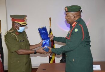 Regional Integration is Only Way of Creating Strategic Security, Gen Mbadi Tells Tanzania Student Officers