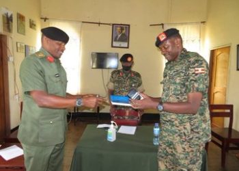 Lt Col Tugume Takes Command of UPDF Non Commissioned Officers Academy