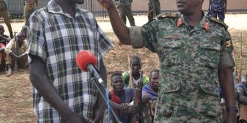 Security Forces Arrest 1,724 Warriors And Recover 17 Illegal Guns in Karamoja Operation