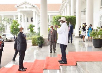 Chairman of Sudan Transitional Council H.E Al-Burhan in Uganda on State Visit