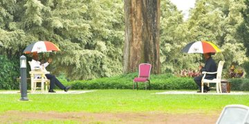 Museveni Tells Sudan Leader Al-Burhan: Holding Elections Disciplines Politicians, Builds Unity