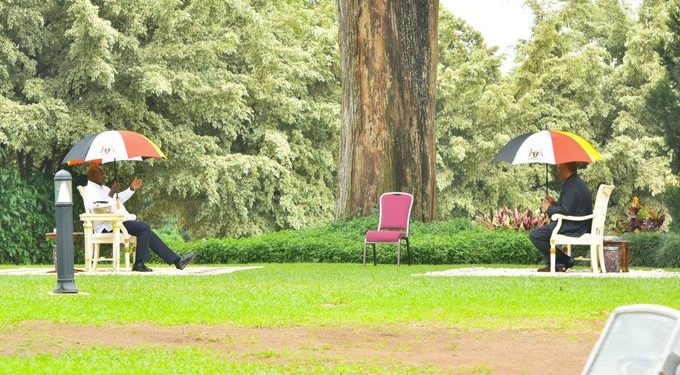 Museveni Tells Sudan Leader Al-Burhan: Holding Elections Disciplines Politicians, Builds Unity