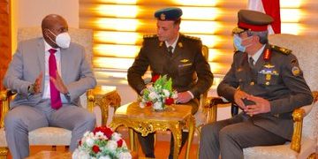 Gen Muhoozi in Egypt on Invitation of President Abdelfattah Elsisi