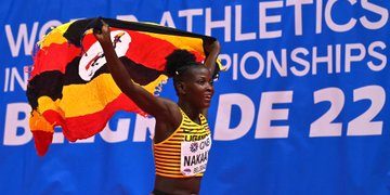 Uganda’s Halima Nakaayi Wins Bronze in 800m in Serbia