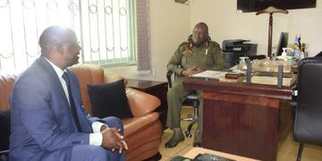 Access to Information Is Right of Every Person, Says AU Ambassador Salah