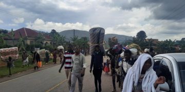M23 Intensify Fight Against DR Congo Govt, Refugees Flee to Uganda