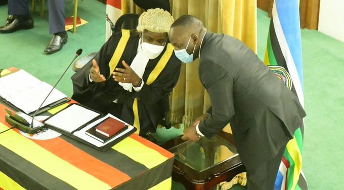 Deputy Speaker Tayebwa Reiterates Oulanyah’s Principle of Ubuntu