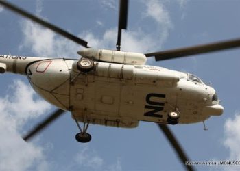 8 UN Peacekeepers Killed in Congo Helicopter Crash