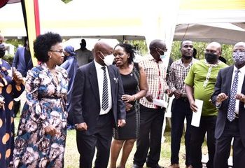 Rotarians Honour Oulanyah, Dance to His Favourite Song ‘Yo Leng’