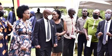 Rotarians Honour Oulanyah, Dance to His Favourite Song ‘Yo Leng’