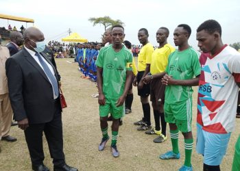 MTN Tooro Masaza Cup Tournament Kicks off in Bunyangabu