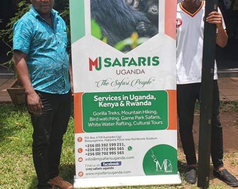 MJ Safaris in Historic Send-off of Uganda Pool Teams to Zambia