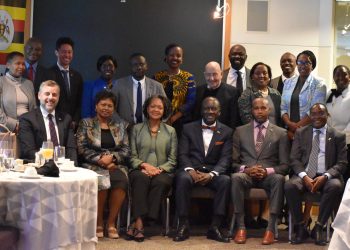 Uganda Is Open For Business With USA- Amb Katende