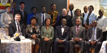 Uganda Is Open For Business With USA- Amb Katende