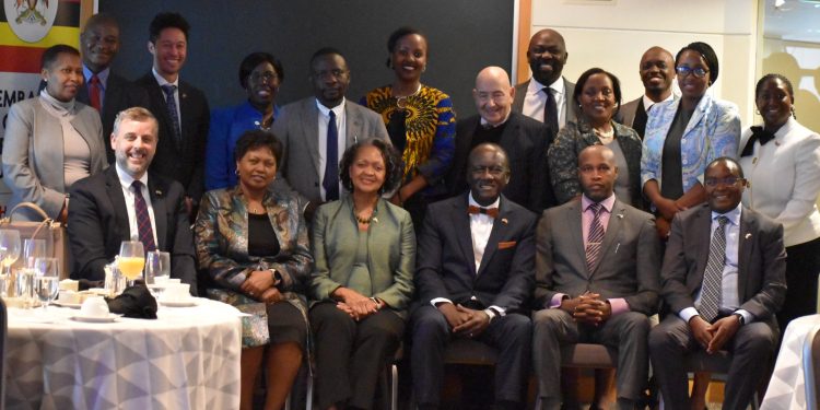 Uganda Is Open For Business With USA- Amb Katende