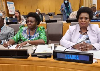 Minister Amongi calls for Equal Rights at UN Conference
