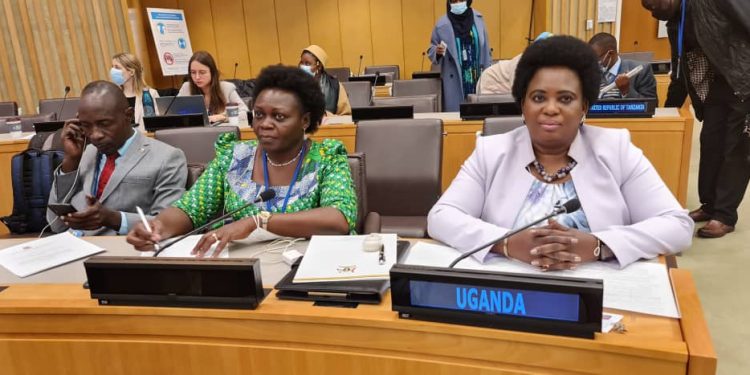 Minister Amongi calls for Equal Rights at UN Conference