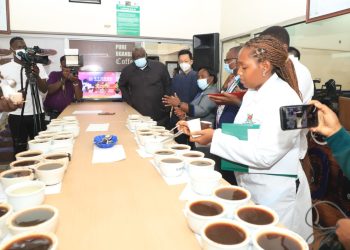 Uganda Commits to Increase Coffee Exports to China