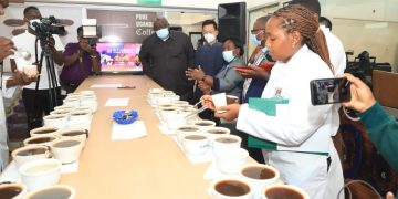 Uganda Commits to Increase Coffee Exports to China