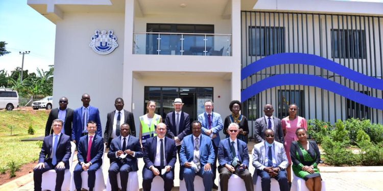 AFD Hails Katosi Water Project, Commits to Support more Projects in Uganda