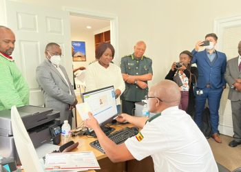 Uganda Launches E-Passport Centre in Washington DC