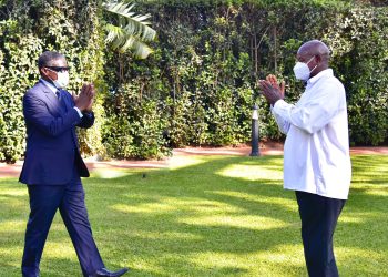Museveni Receives Special Message From President Obiang Nguema