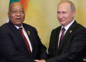 Ex-president Zuma Backs Putin on Ukraine Crisis