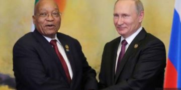 Ex-president Zuma Backs Putin on Ukraine Crisis