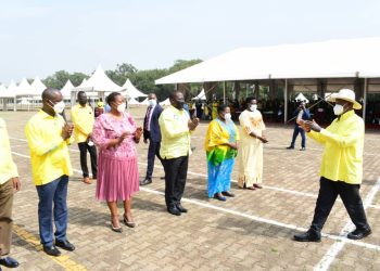 President Museveni Briefs NRM Caucus on Operation Shujaa, Hails Parliament on Oil Bill