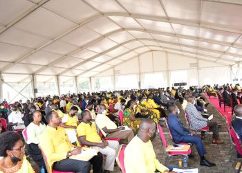 President Museveni Briefs NRM Caucus on Operation Shujaa, Hails Parliament on Oil Bill