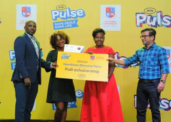 Youth and Innovation: MTN Pulse, Victoria University Award 10 Innovative Youths with Scholarships