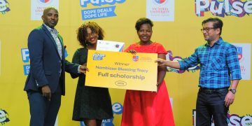 Youth and Innovation: MTN Pulse, Victoria University Award 10 Innovative Youths with Scholarships