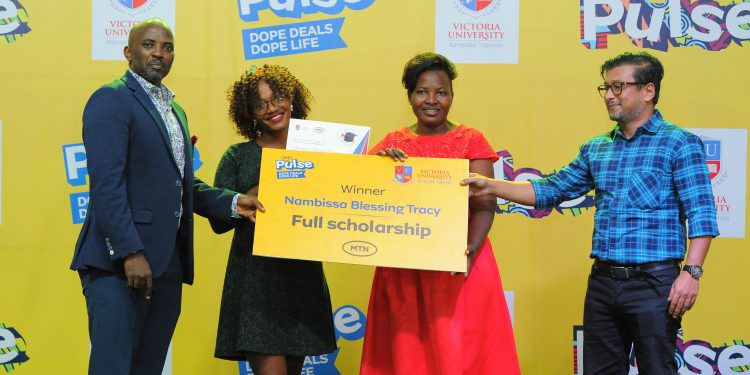 Youth and Innovation: MTN Pulse, Victoria University Award 10 Innovative Youths with Scholarships