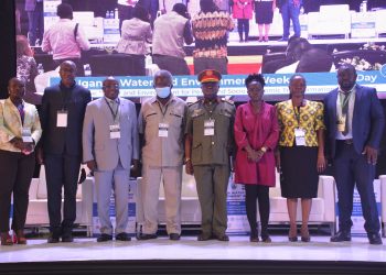 UPDF Participates in Uganda Water and Environment Week Activities